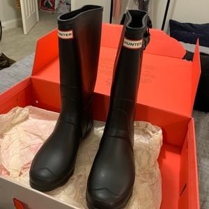 Hunter Rain boots Extended Calf
